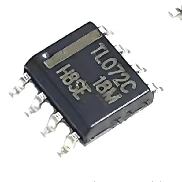 Imagen de Ic Tl072C SOIC-8 (SMD)