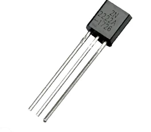 Imagen principal de Transistor Npn 2N2222 To-92 BJT Nte123ap