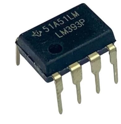 Imagen principal de Ic Lm393P Dip-8 Comparador Dual Nte943M