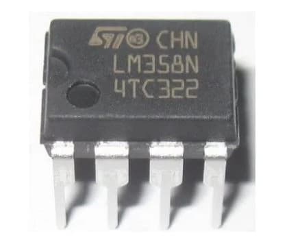 Imagen de Ic Lm358 Dip-8 Nte928