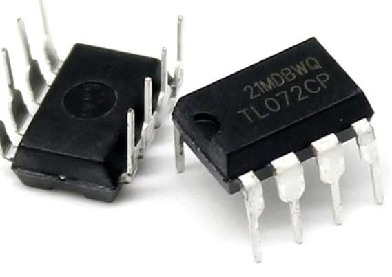 Imagen de Ic Tl072 Dip-8 Nte858M Jfet