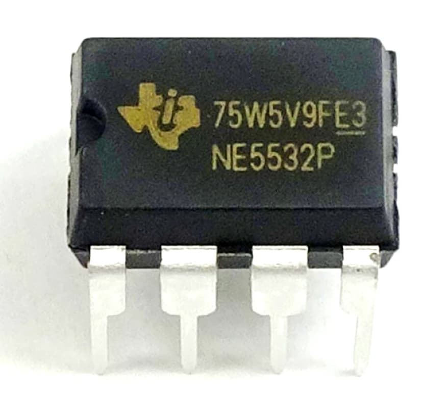 Imagen de Ic Ne5532p Dip-8 Nte778A