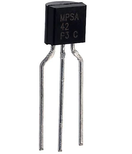 Imagen principal de Transistor Mpsa42 Npn To-92 Nte288