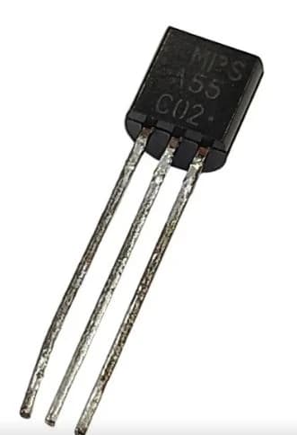 Imagen principal de Transistor Mpsa55 To-92 Pnp Nte159