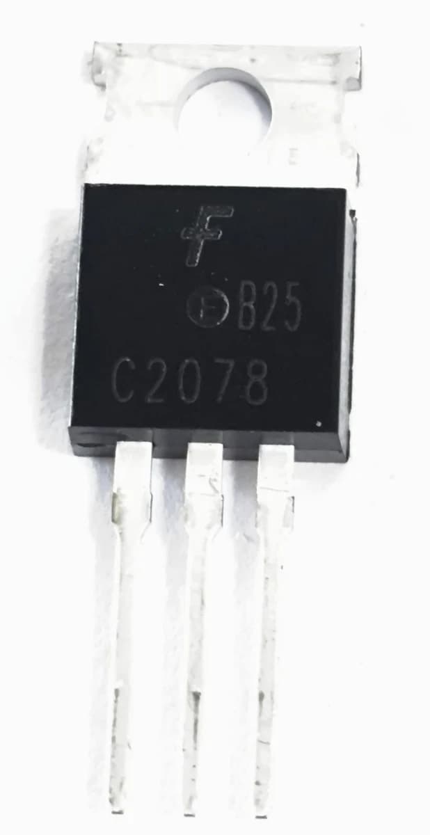 Imagen principal de Transistor Industrial C2078 Npn 3A 80V To-220 Nte235 Fairchild