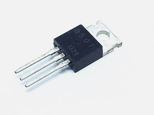 Imagen de Transistor B507 Pnp To-220 Nte153