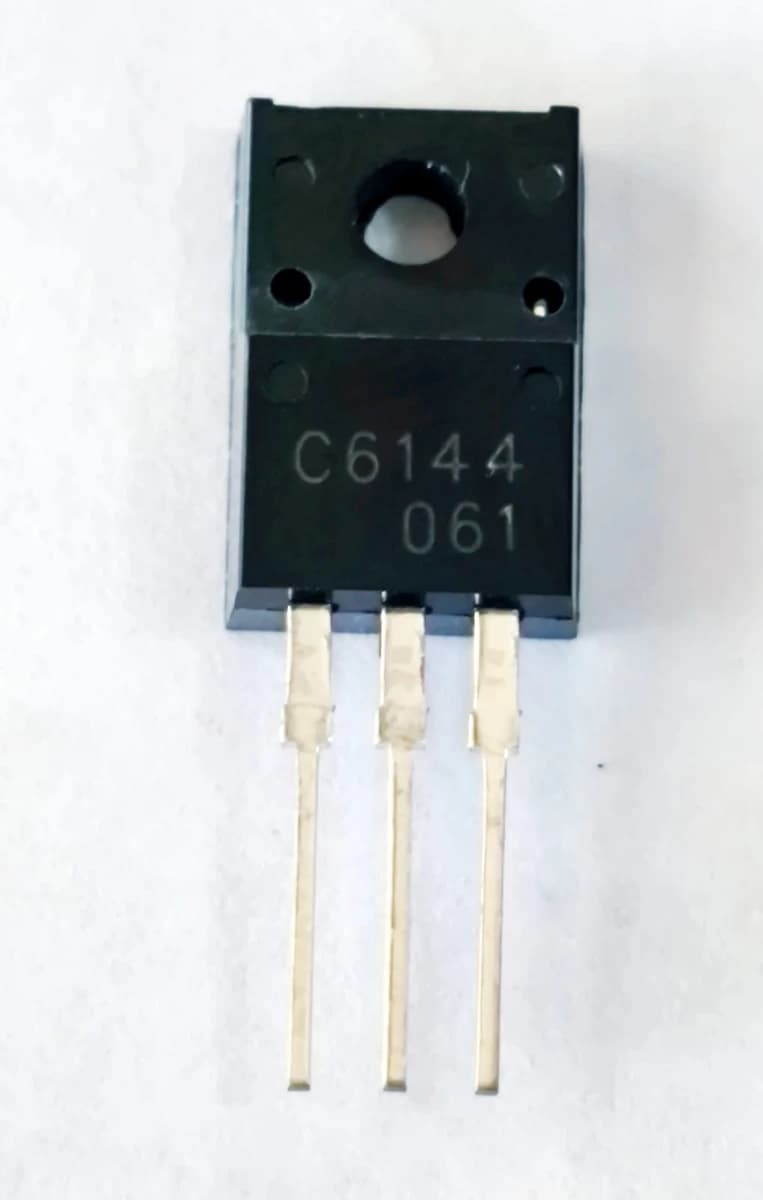 Imagen de Transistor C6144 Npn To-220P Bjt Impresoras ( Complemento A2222)