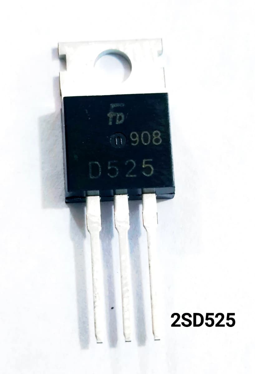 Imagen principal de Transistor D525 Npn To-220 Bjt Nte54