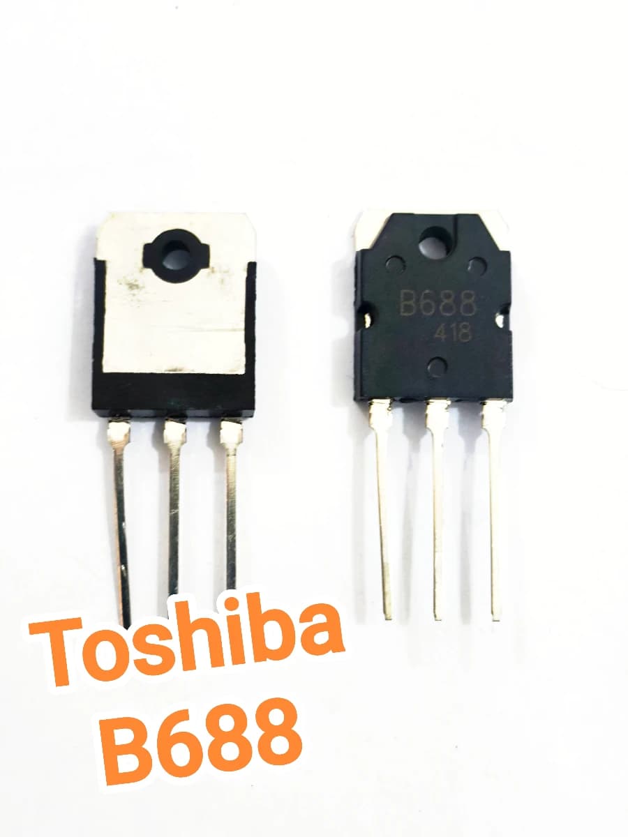 Imagen de Transistor B688 Pnp TO-218 Nte37