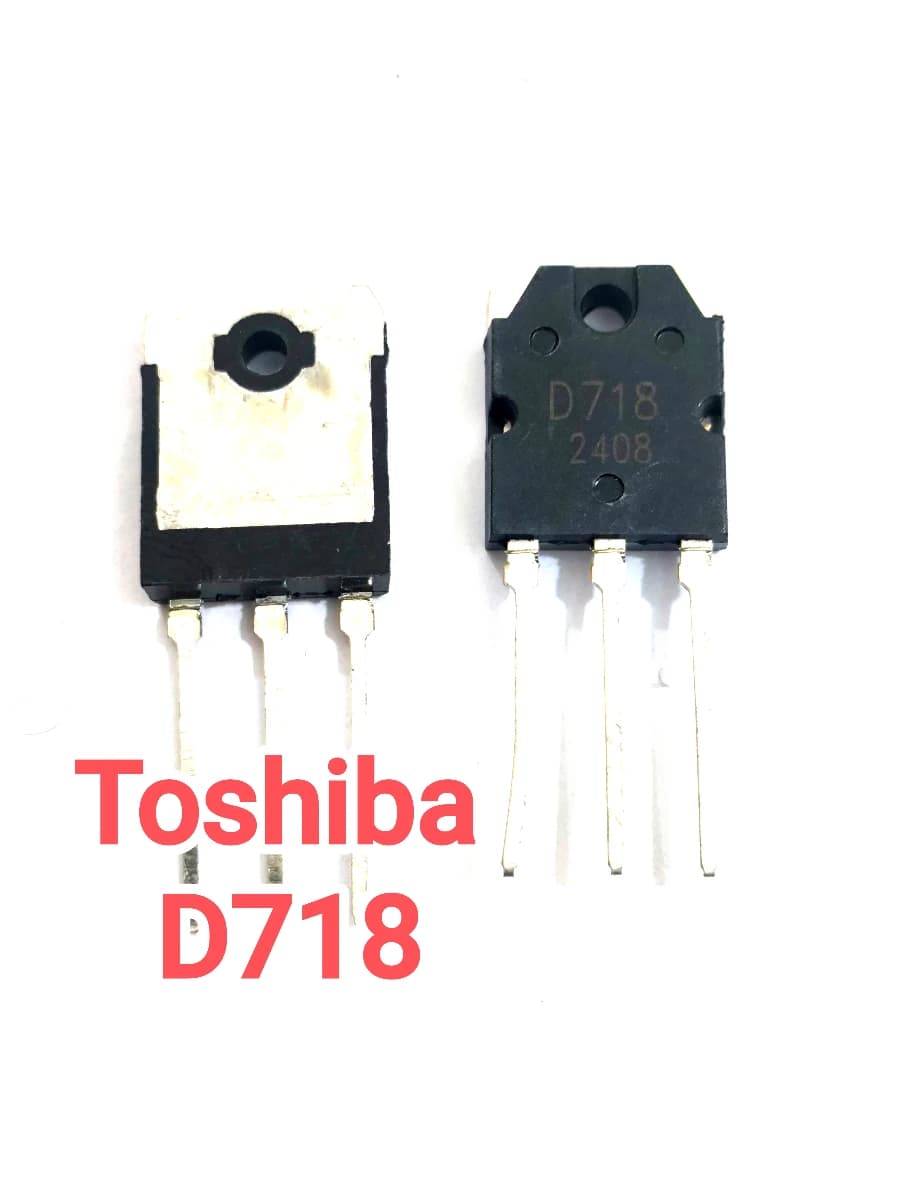 Imagen de Transistor D718 Npn To-218 Nte36