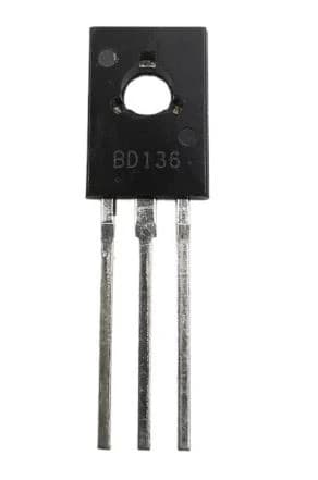 Imagen de Transistor Bd136 Pnp To-126 Nte374