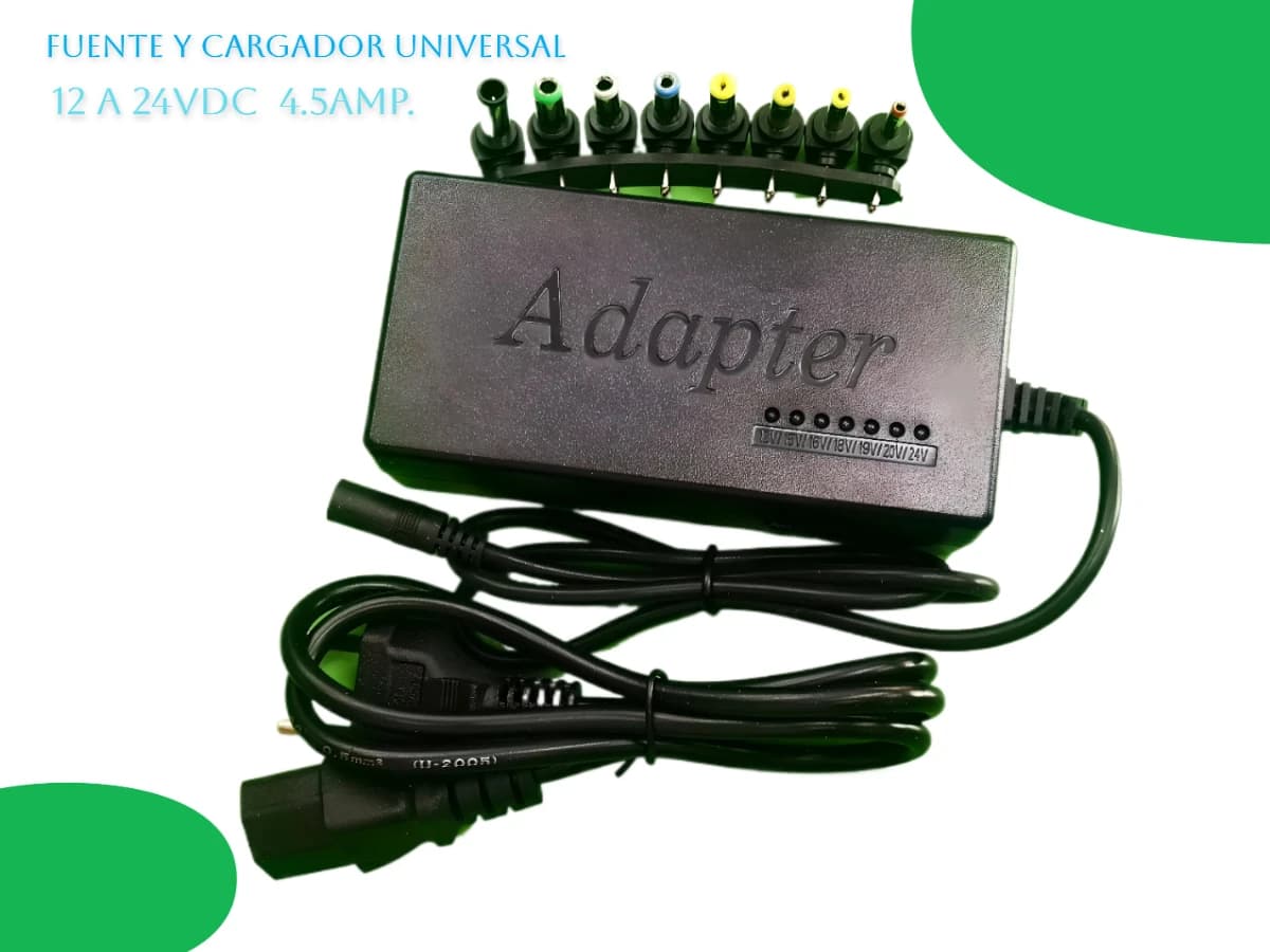 Imagen de Fuente Universal De 12/24V 4.5 Amperios 100W SHH-96W