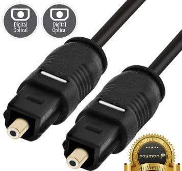 Imagen principal de Cable De Fibra Óptica Digital de 25 pies Audio Pipe Ofc-25