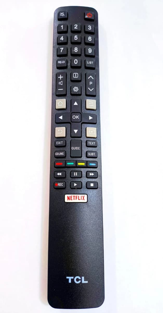 Imagen de Control remoto Tcl Smart Universal RM-L1508+