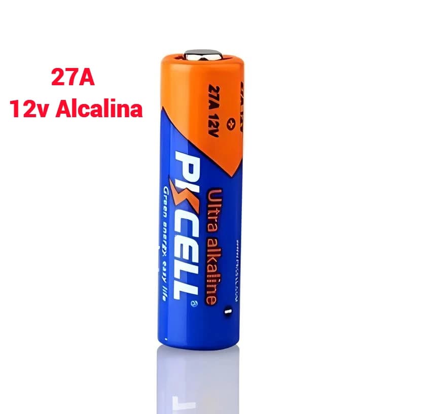 Imagen de Pila Pkcell de 12 Voltios Alcalina 27A