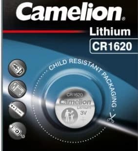 Imagen de Pila Camelion Cr1620 3v Lítio ( Paq. de 5 Uds.)