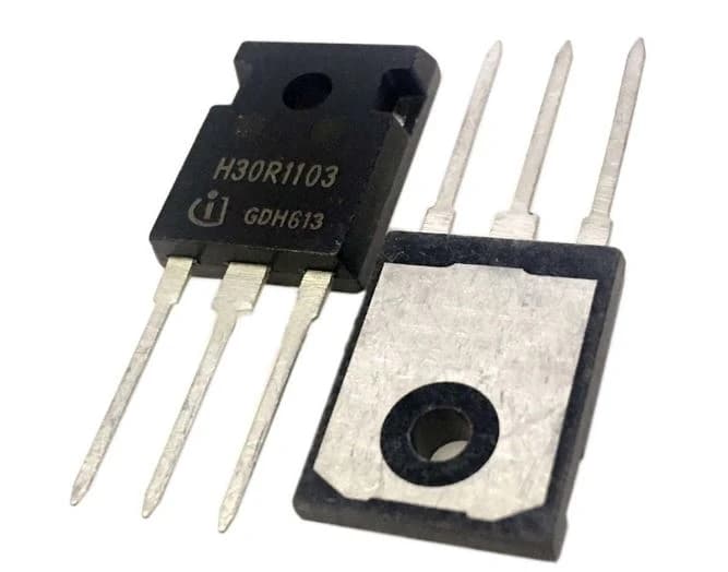 Imagen de Transistor Igbt H30R1103 30 Amperios 1100 Voltios TO-247 HAC147