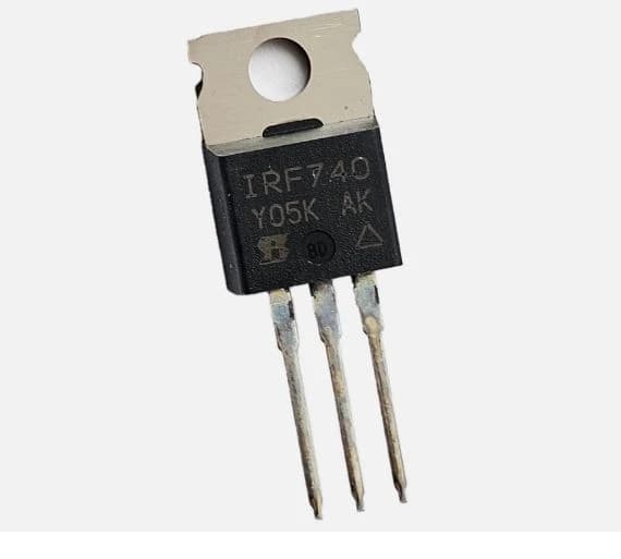 Imagen principal de Transistor Mosfet Irf740n 10A 400V To-220