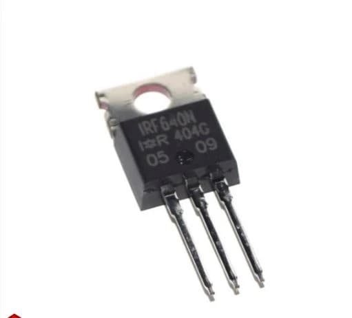 Imagen de Transistor Mosfet Irf640n 18A 200V To-220 Nte2374