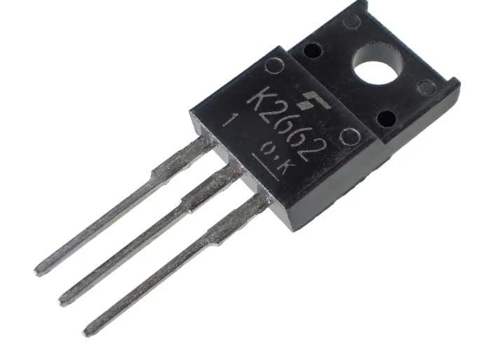 Imagen de Transistor Mosfet K2662 5A 500V To-220P