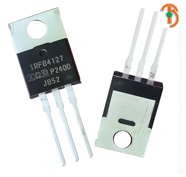 Imagen de Transistor Mosfet Irfb4127 76A 200V To-220 P240D JB51 P308D