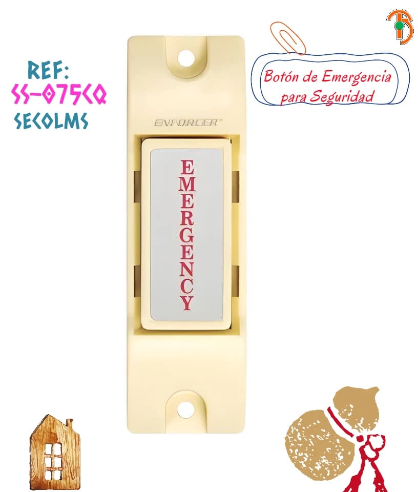 Imagen de Interruptor de Emergencia Nc/NO Ss-075cq