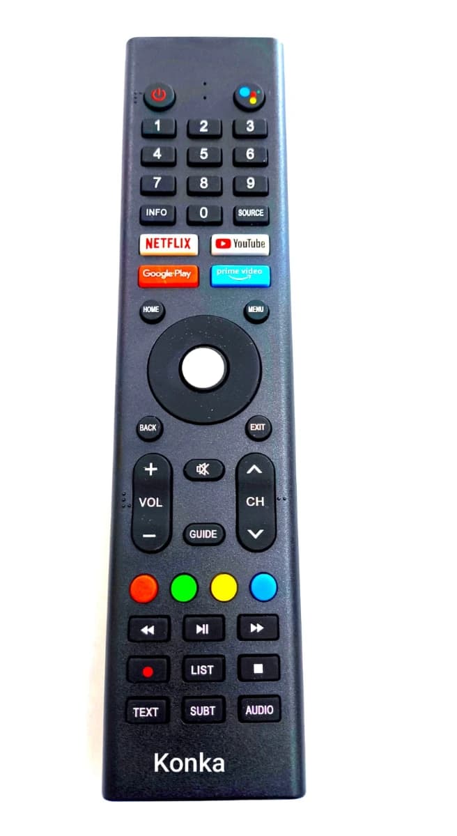 Control Remoto Konka Smart tv nfx ty gp pv.