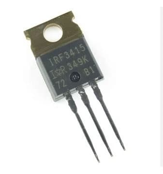 Imagen de Transistor Mosfet Irf3415 43A/150V To-220