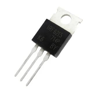 Imagen de Transistor Mosfet Irf6215 13A 150V To-220 Canal -P