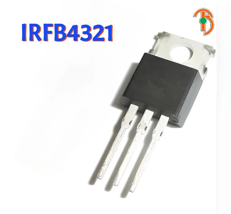 Imagen de Transistor Mosfet Irfb4321 85A 150V To-220 P234D