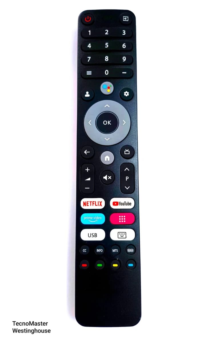 Imagen de Control Remoto Tecnomaster Smart Voz