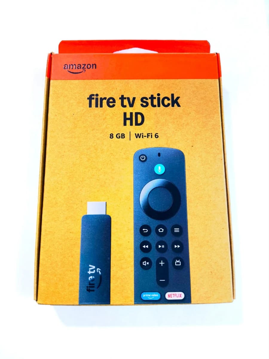 Imagen de Amazon Fire TV Stick HD 8GB WIFI-6 840414612631 (Oferta Hasta Agotar)