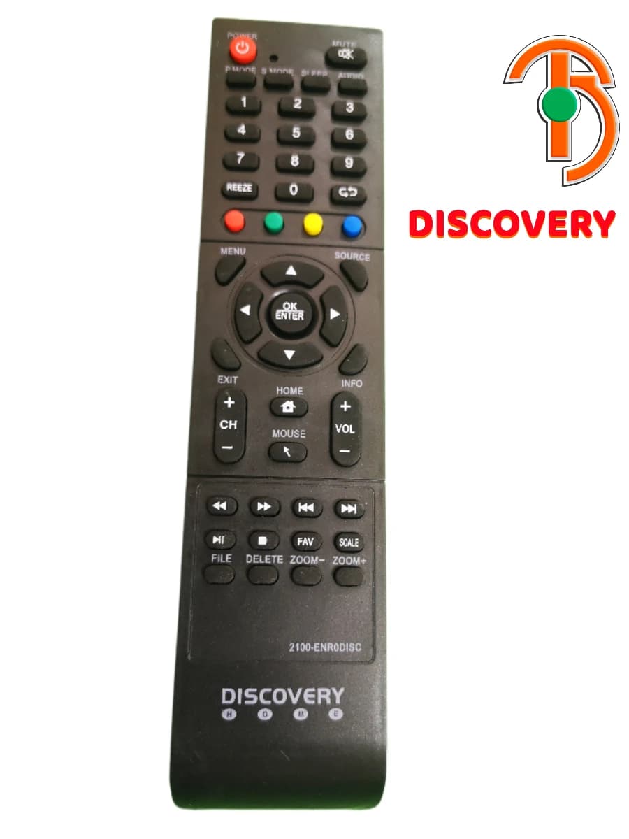 Imagen de Control Remoto Discovery Home Ref: 2100-ENR0DISC
