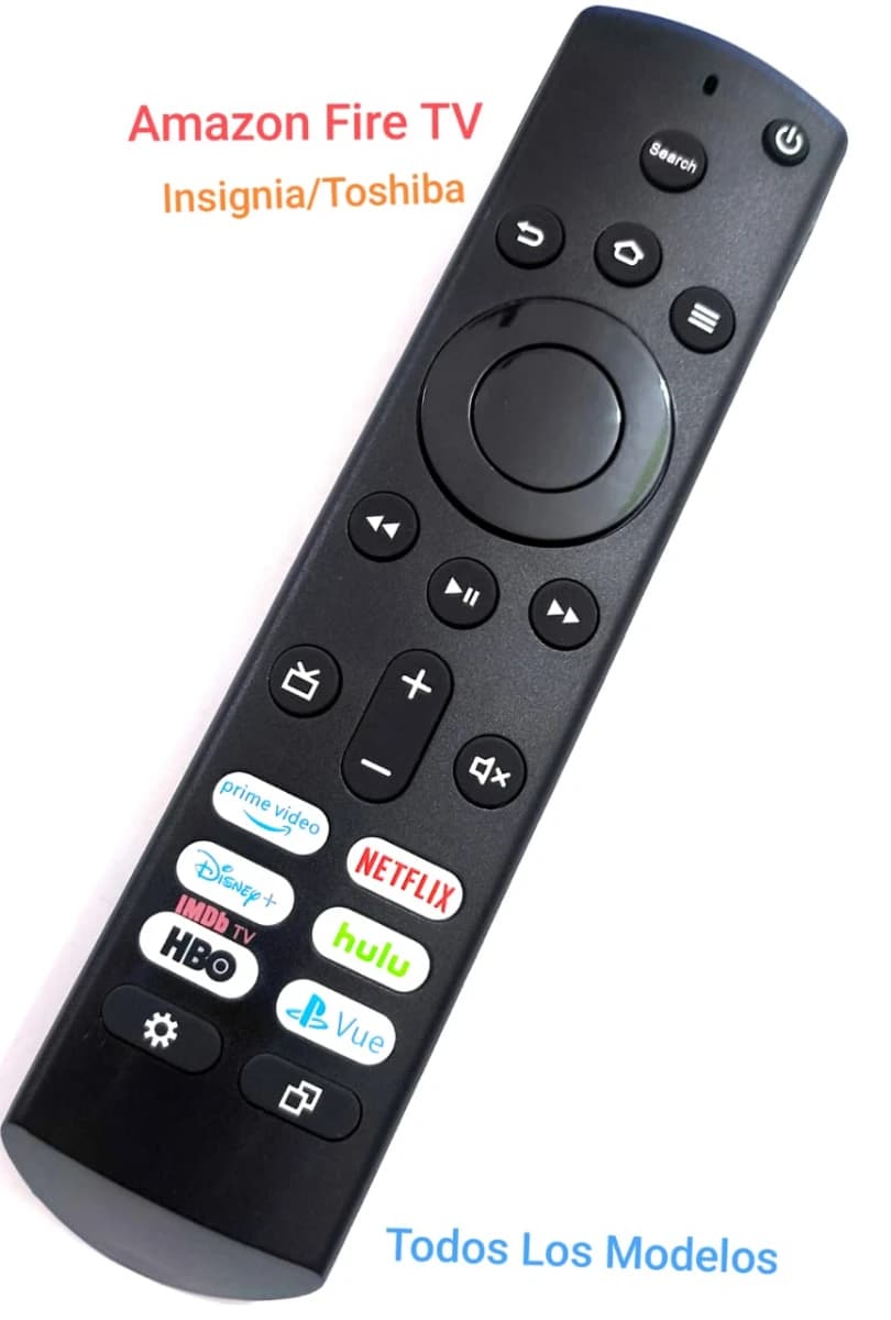 Imagen principal de Control Remoto Insignia toshiba Fire TV 12000036289353261