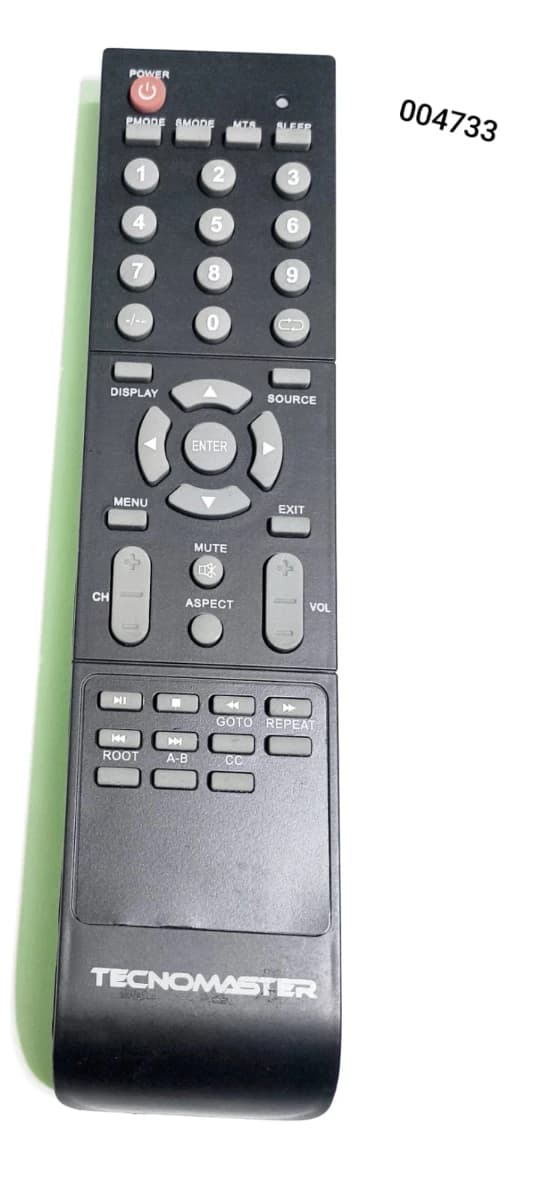 Imagen de Control Remoto Tecnomaster tv lcd Clasico