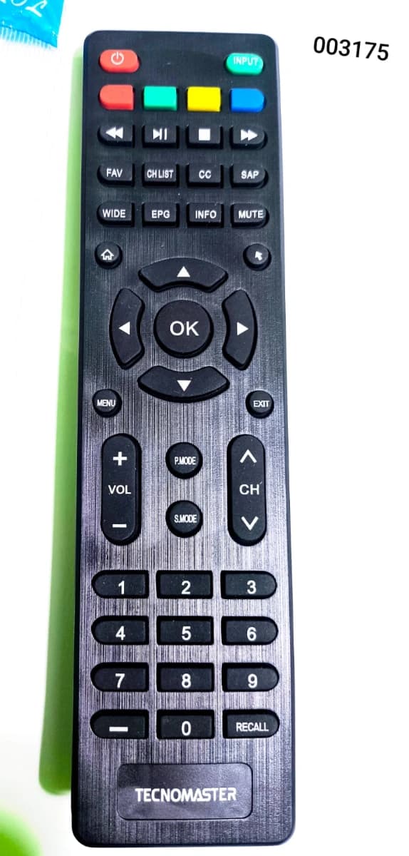 Imagen de Control Remoto Tecnomaster Smart 2323 Mouse