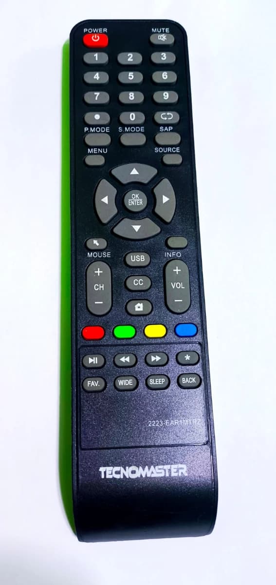 Imagen de Control remoto Tecnomaster Smart 2223-EAR1MTRZ