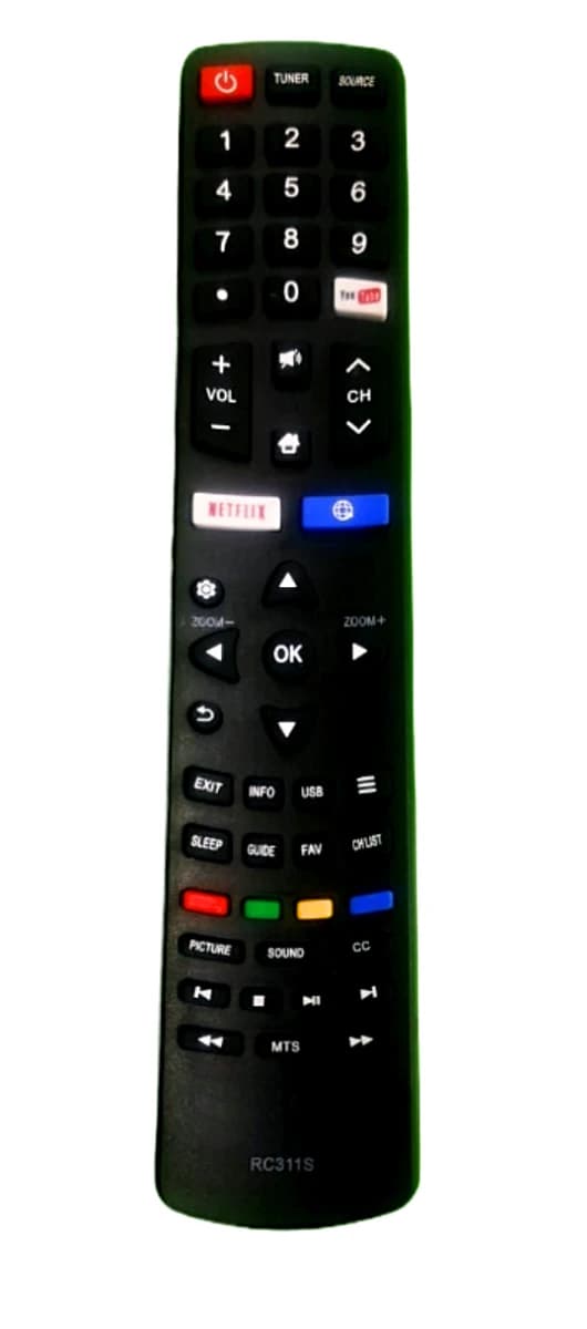 Imagen de Control remoto Tecnomaster RC311s