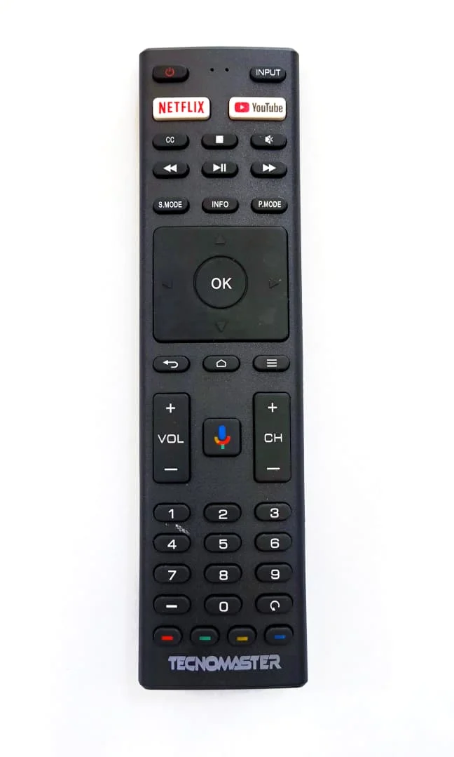 Imagen de Control Remoto Tecnomaster Smart Comando de Voz TPVZ