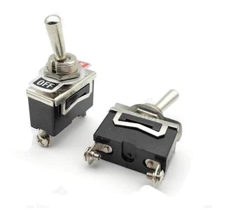 Imagen de Interruptor Togle 2 Patas 15 A 250 Vac On Off KN3C-101