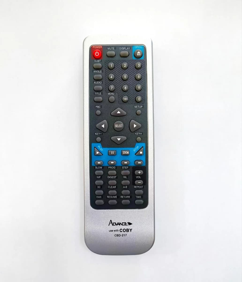 Imagen de Control Remoto Para DVD Coby CBD-217