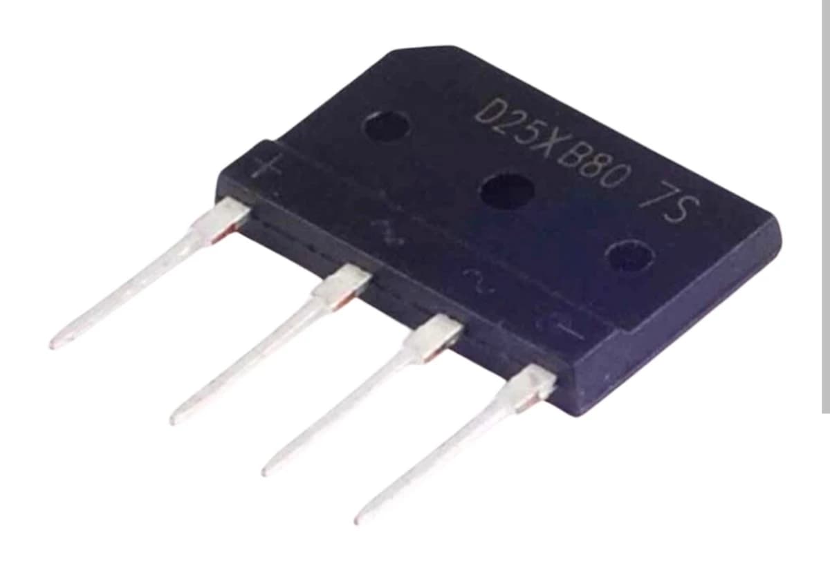 Imagen de Diodo Puente Sip de 25A 800V D25XB80
