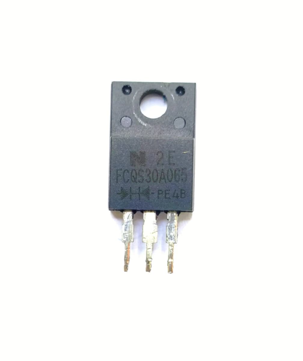 Imagen de Diodo De Barrera Schottky Fcqs30A065 30A 65V AKA To-220 (Desmontado Original)