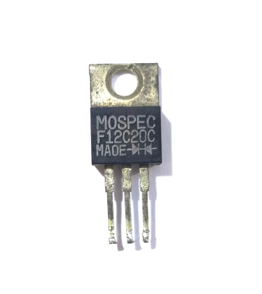 Imagen de Diodo De Recuperación Rapida F12C20C 12A/200V AKA TO-220