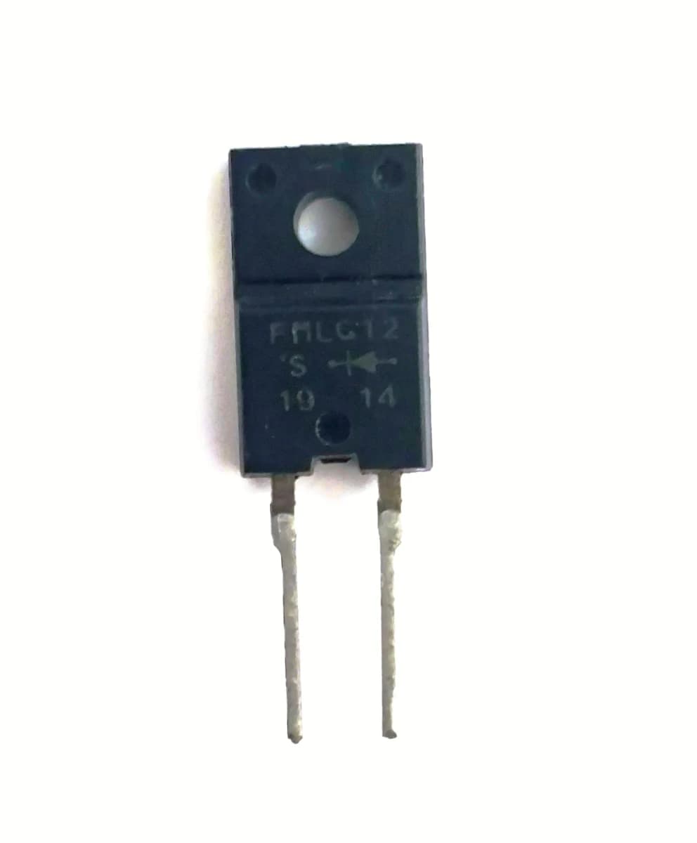 Imagen de Diodo de Recuperacion Rápida FMLG12 5A/200V To-220 AK
