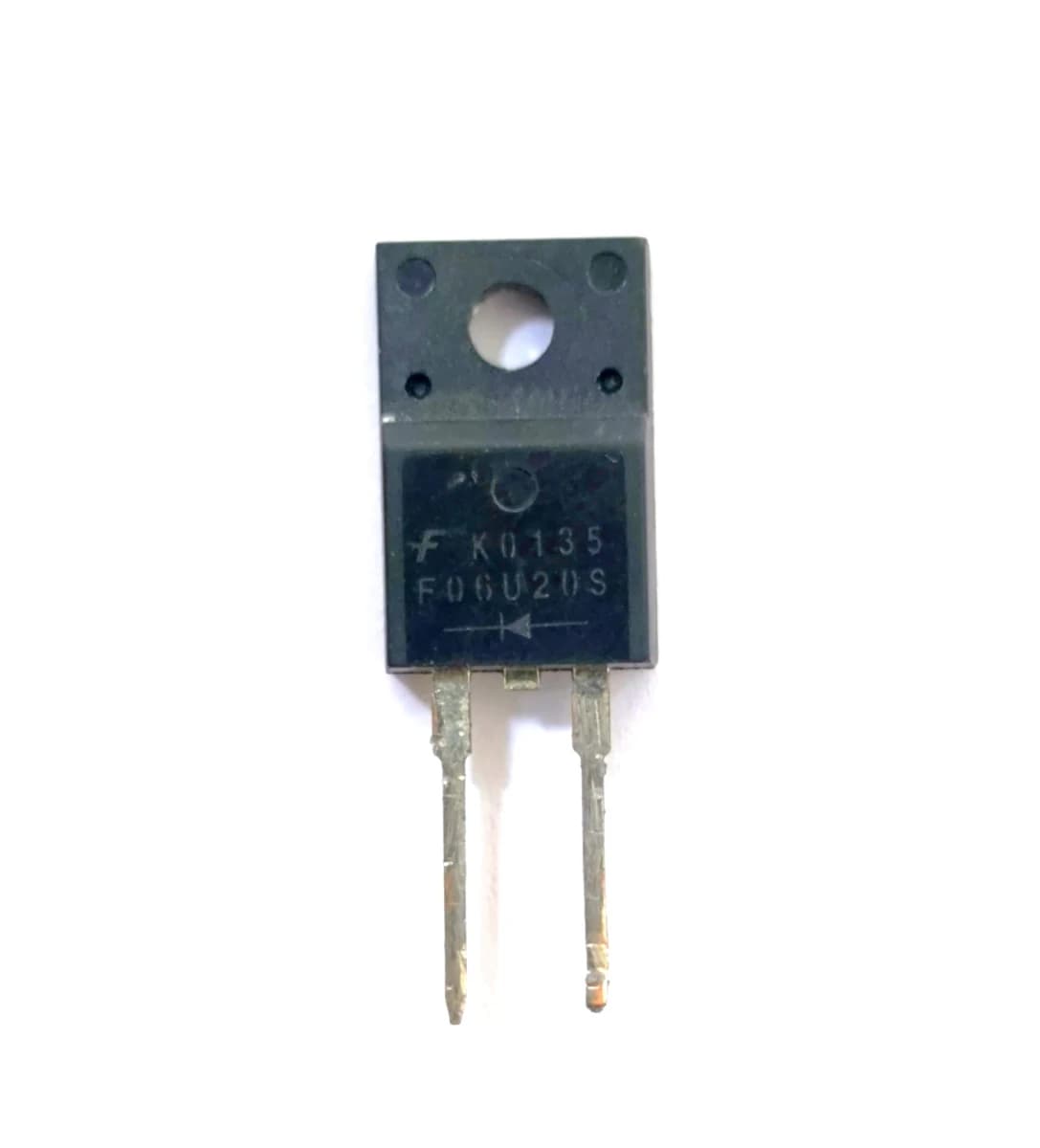 Imagen de Diodo de Recuperación Ultra Rápida F06U20S 6A/200V AK To-220F