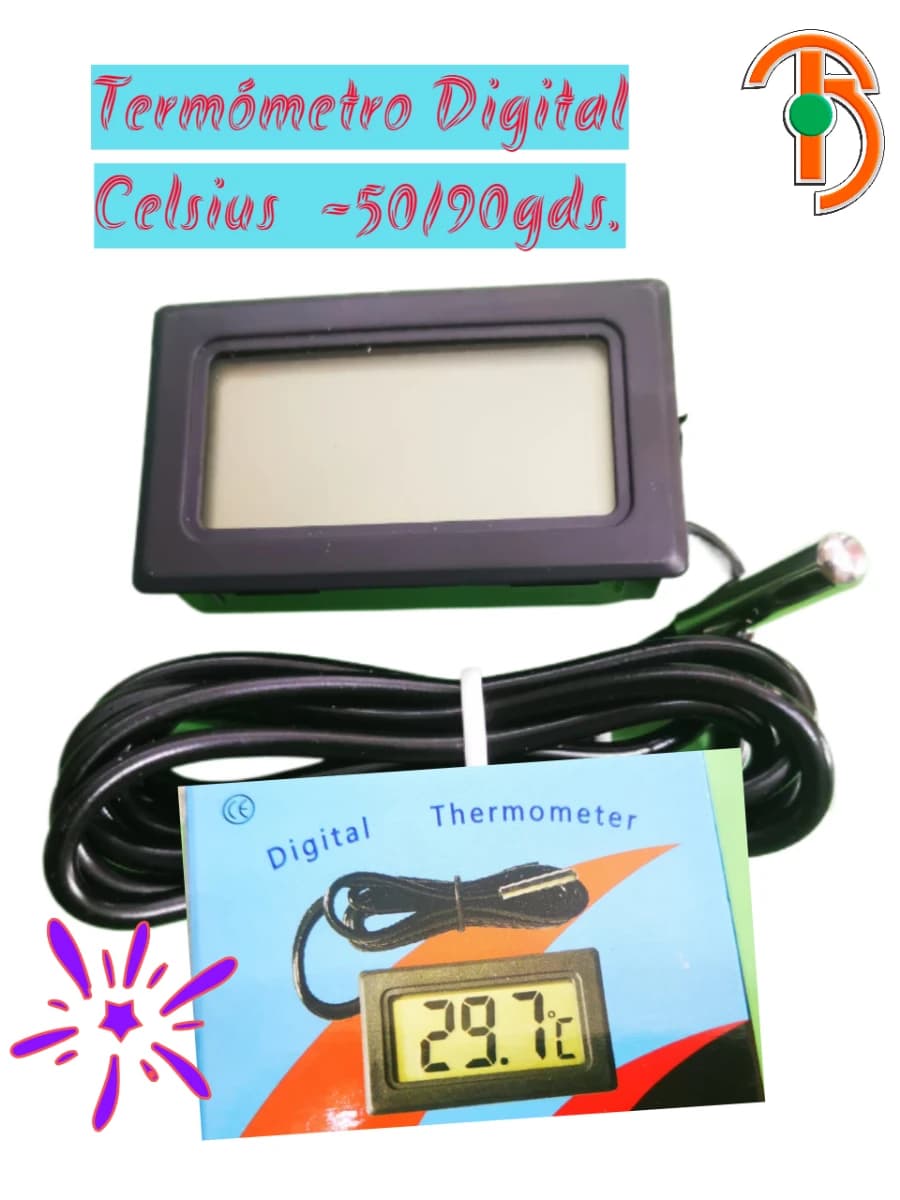 Imagen de Termómetro Digital Veleta TPM-10 EV-DT-01