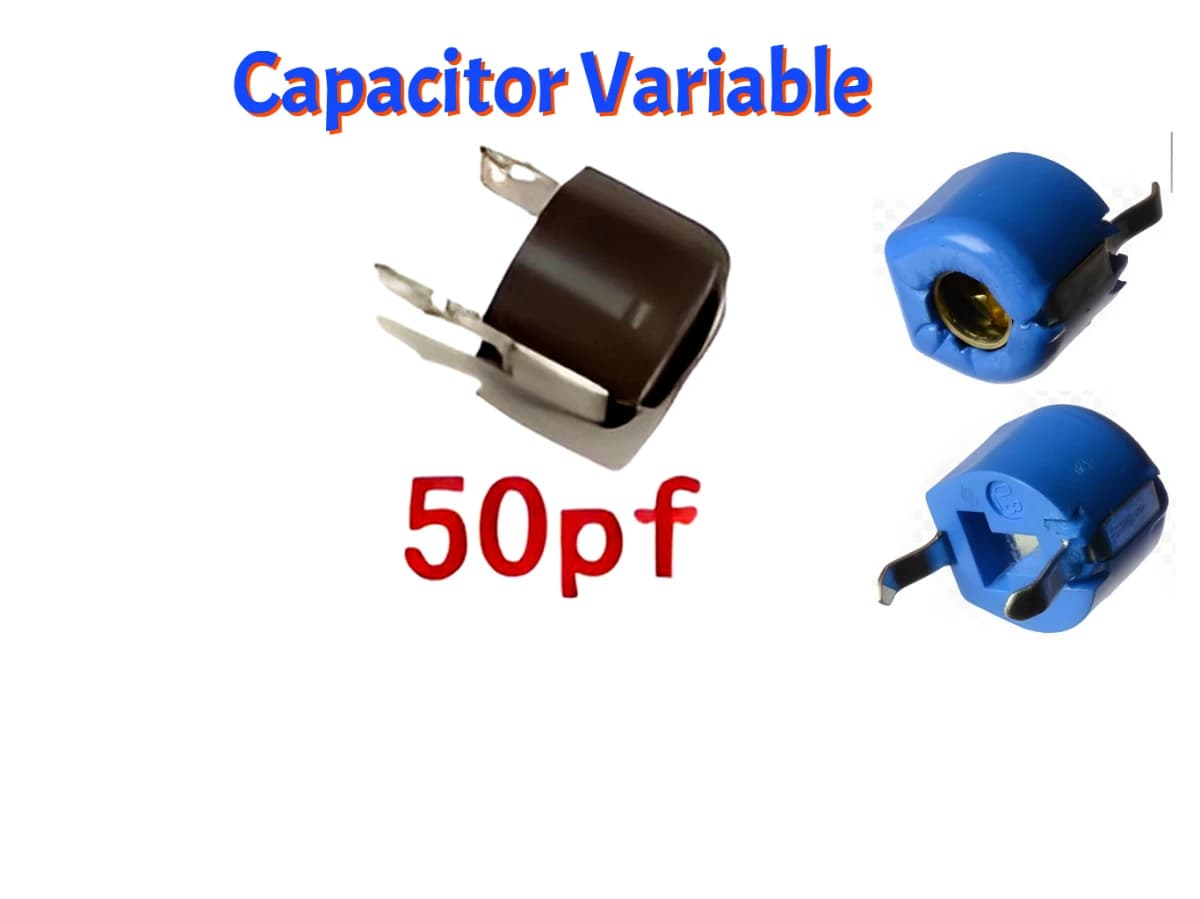 Imagen de Capacitor Variable de 50Pf