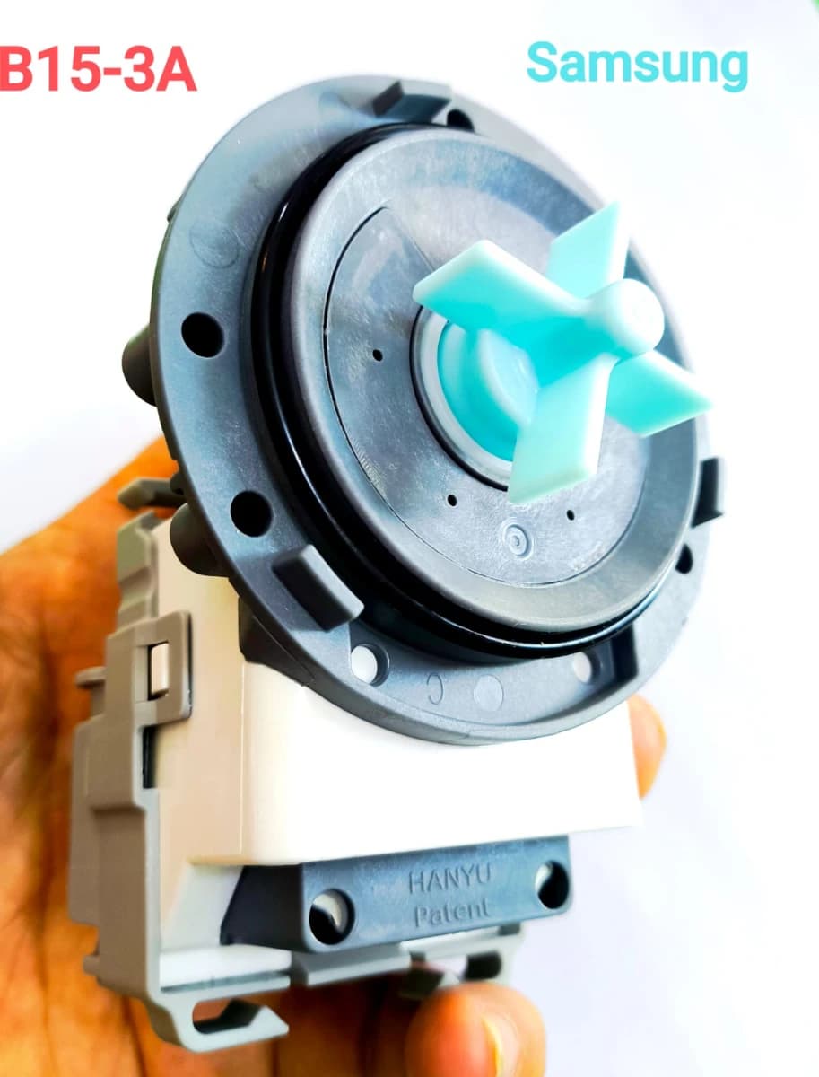 Imagen de Bomba de Agua Para Lavadora Samsung B15-3A DC31-00181C AC 120V 60HZ (Envio Gratis a todo el Pais)