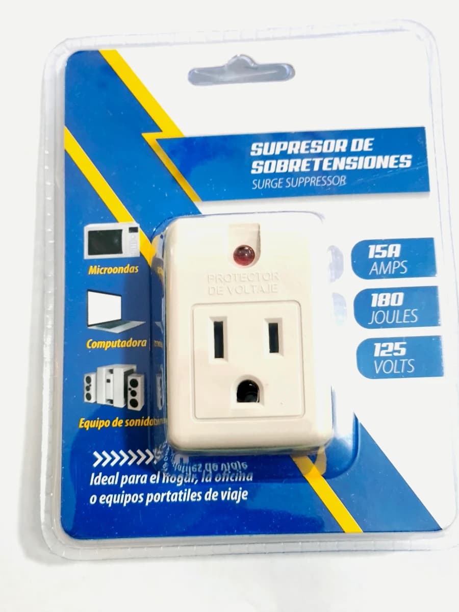 Imagen de Protector de Alto y Bajo Voltaje 90-130VAC 15A CN2547